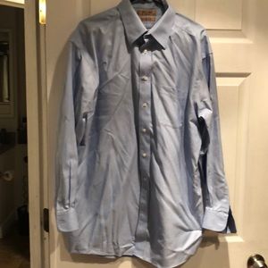 Blue dress shirt